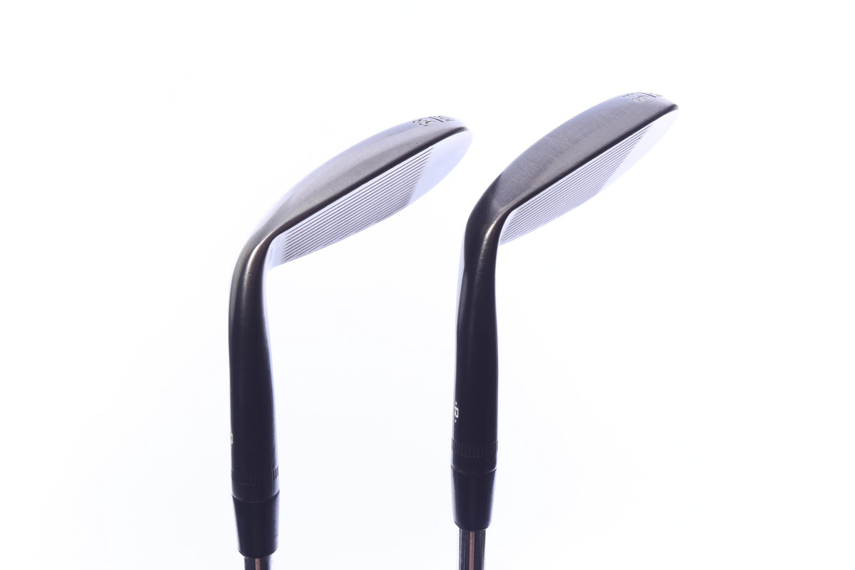Used Callaway JAWS Raw Black Plasma Wedge Set - Right-Handed - 54*, 58* - Wedge Flex-Next Round