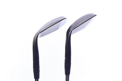 Used Callaway JAWS Raw Black Plasma Wedge Set - Right-Handed - 54*, 58* - Wedge Flex-Next Round