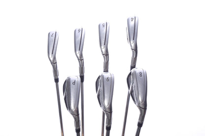 Used TaylorMade M6 Iron Set - Right-Handed - 4-PW - Regular Flex-Next Round