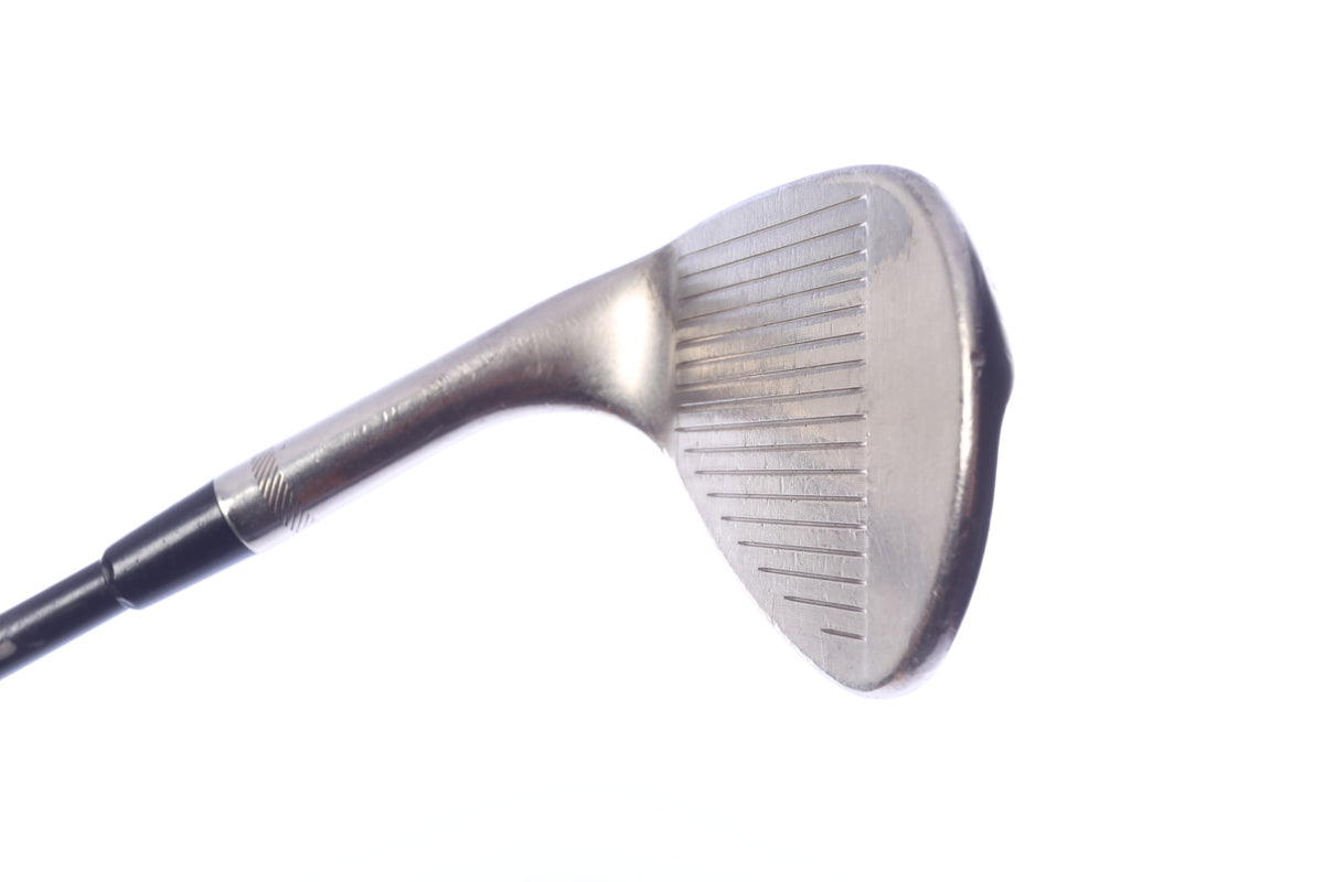Used Titleist Vokey SM9 Brushed Steel Lob Wedge - Right-Handed - 58 Degrees - Regular Flex