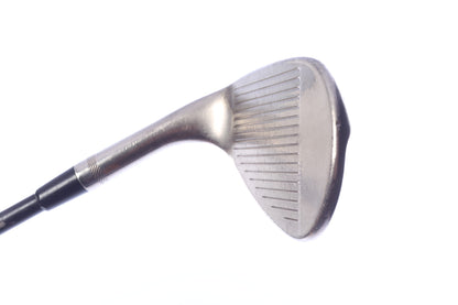 Used Titleist Vokey SM9 Brushed Steel Lob Wedge - Right-Handed - 58 Degrees - Regular Flex