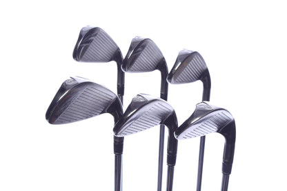 Used TaylorMade M2 Iron Set - Left-Handed - 5-PW - Stiff Flex