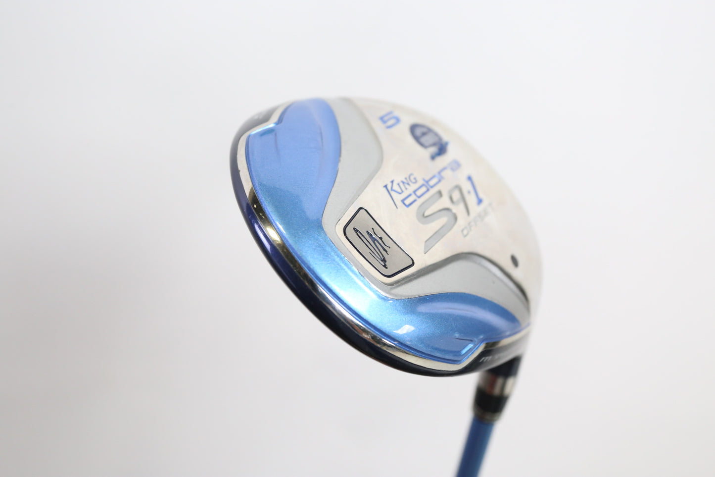 Used Cobra S9-1 M Offset 5-Wood - Right-Handed - 18 Degrees - Ladies Flex