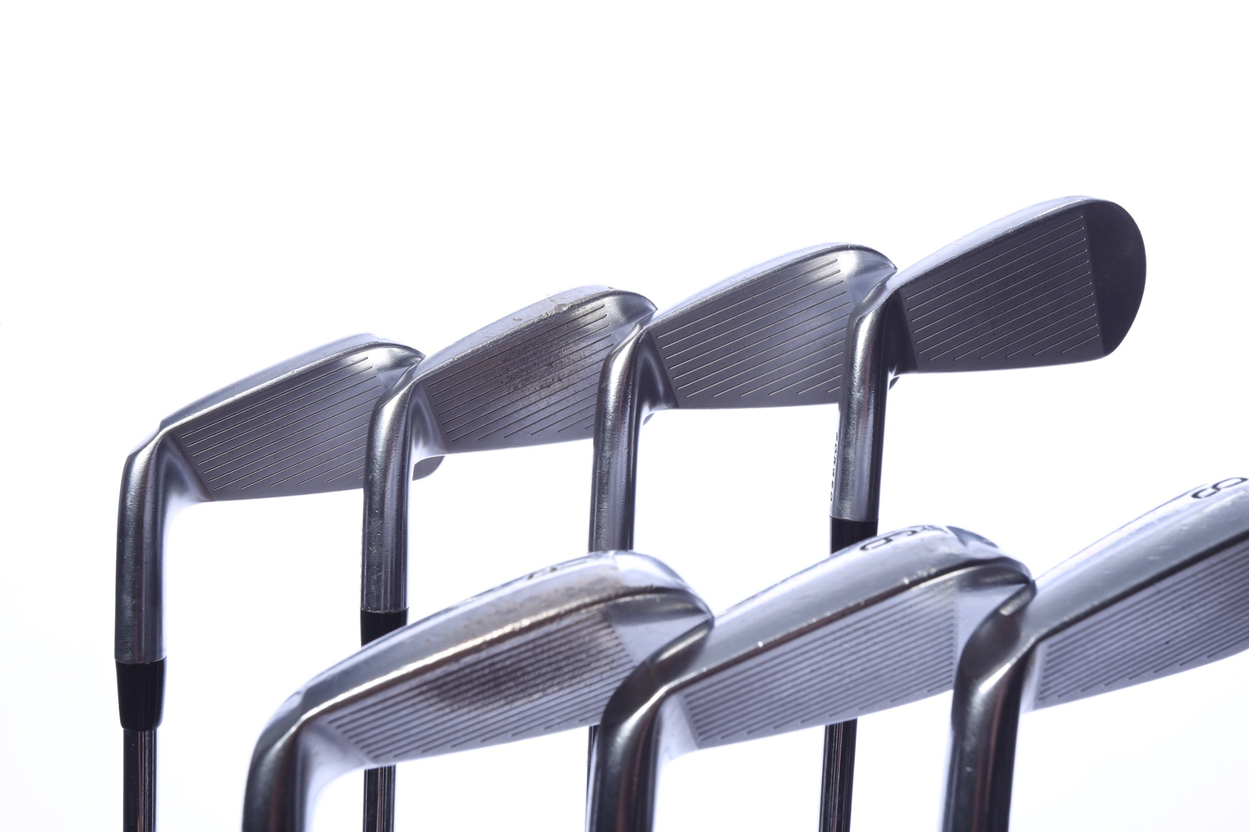 Used Srixon ZX7 MKII Iron Set - Right-Handed - 4-PW - Stiff Flex