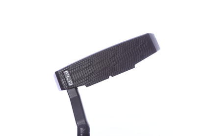 Used Ping PLD Milled Ally Blue 4 Gunmetal Putter - Right-Handed - 35 in - Mallet