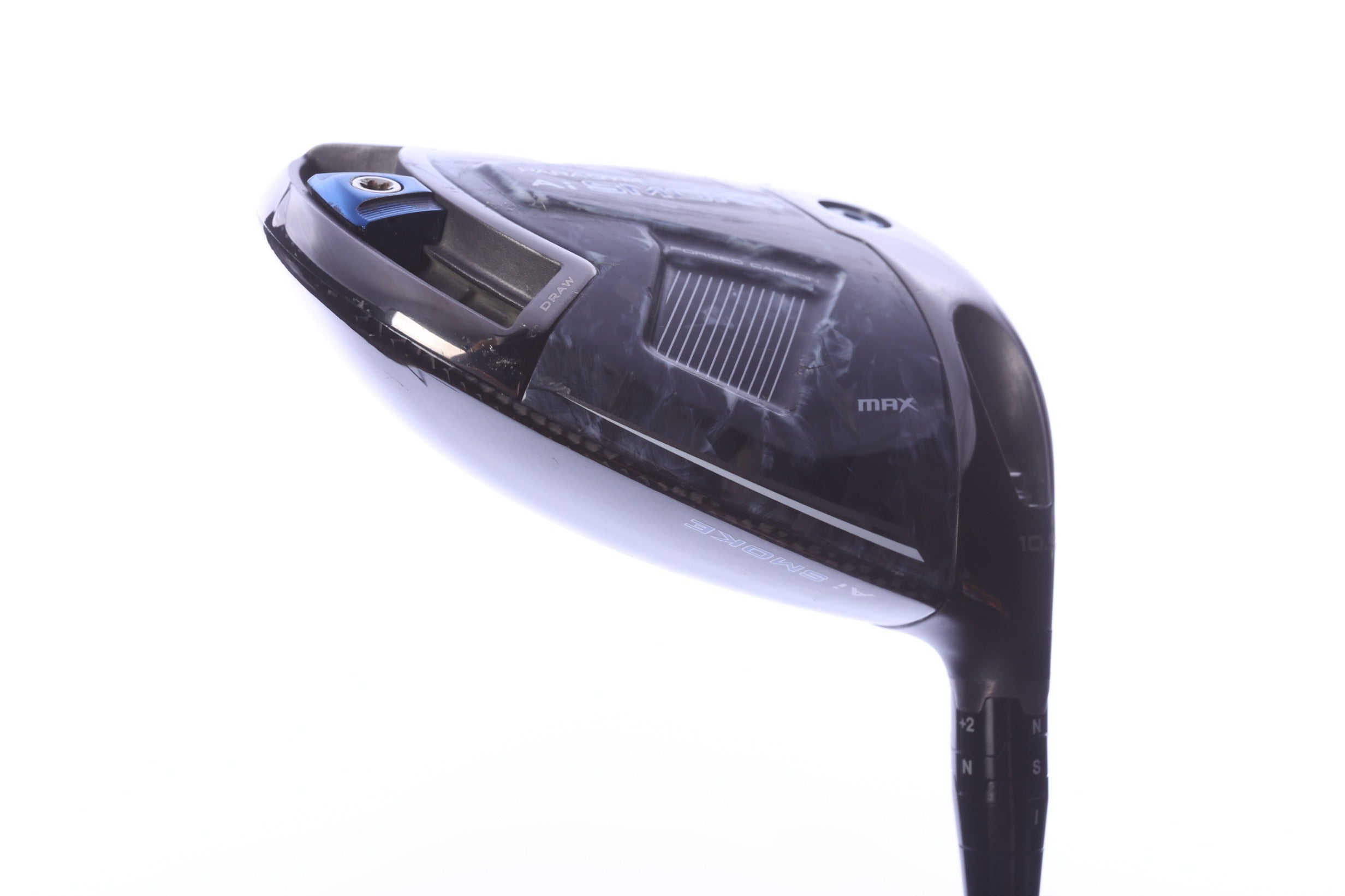 Used Callaway Paradym Ai Smoke MAX Driver - 10.5 Degrees - Stiff Flex Project X Denali - Right-Handed