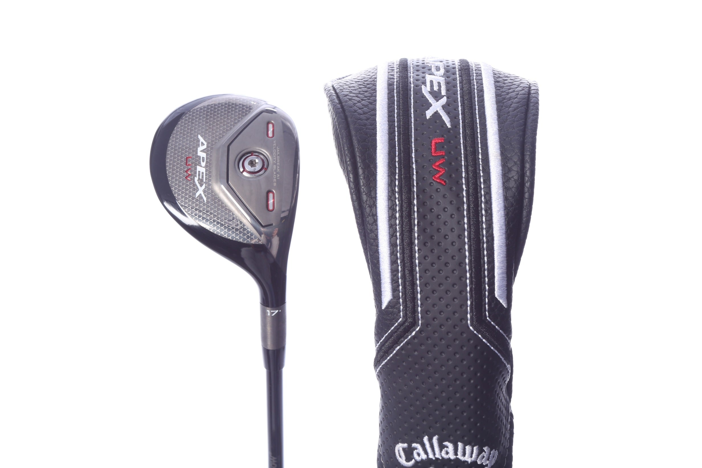 Used Callaway Apex Utility Wood 4-Wood - Right-Handed - 17 Degrees - Stiff Flex-Next Round