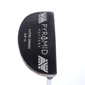 Used Pyramid Aztec Series AZ-11 Putter - Right-Handed - 34 in - Mid-mallet-Next Round