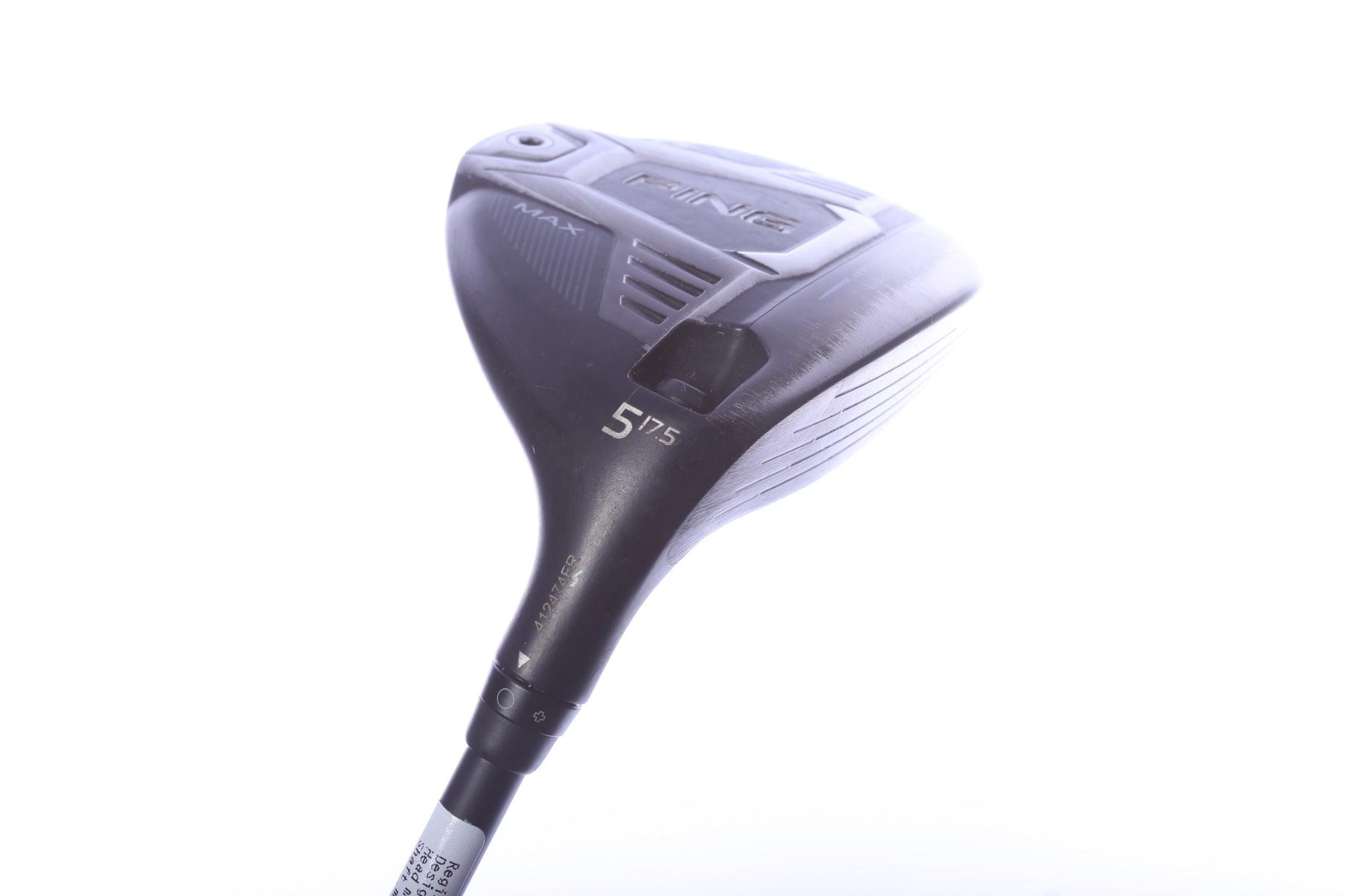 Used Ping G425 MAX 5-Wood - Right-Handed - 17.5 Degrees - Regular Flex