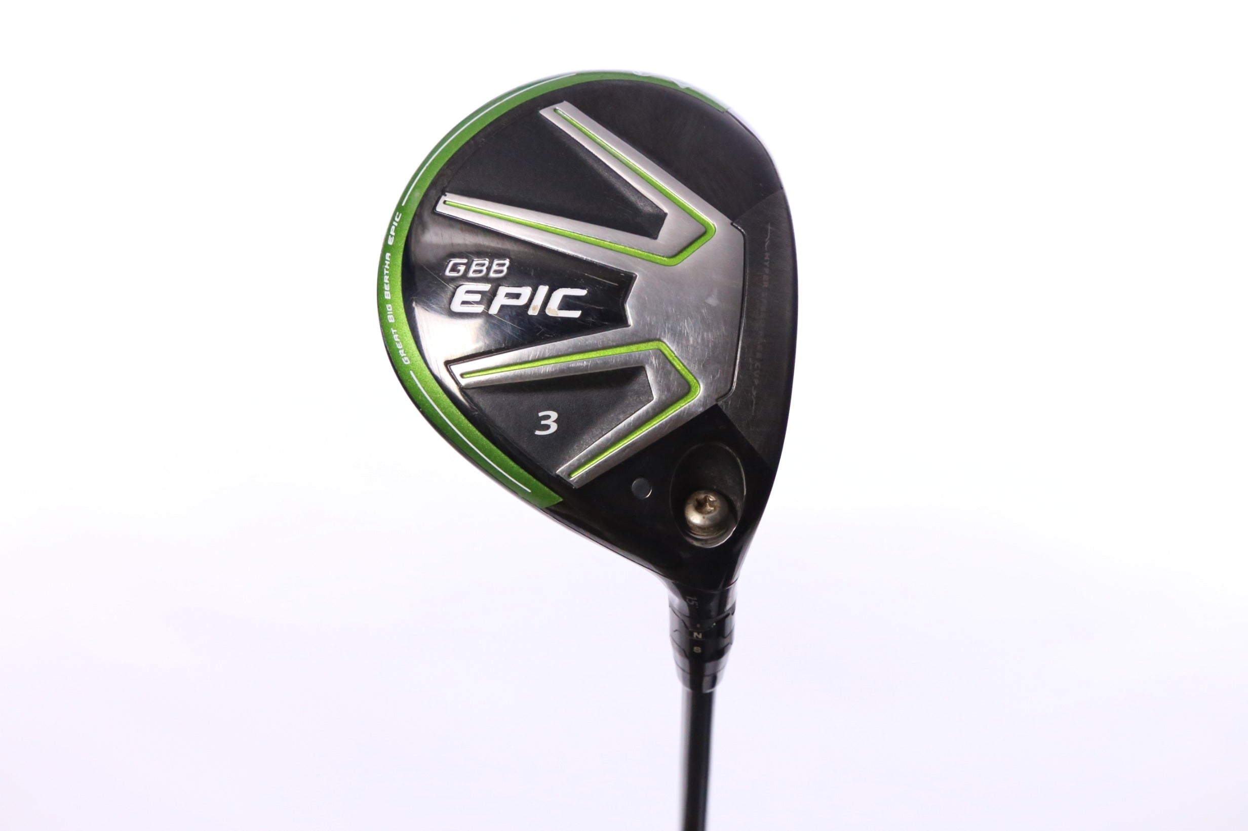 Used Callaway GBB Epic 3-Wood - Right-Handed - 15 Degrees - Stiff Flex-Next Round