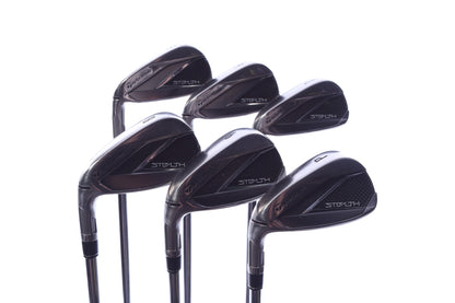 Used TaylorMade STEALTH Iron Set - Left-Handed - 5-PW - Regular Flex-Next Round