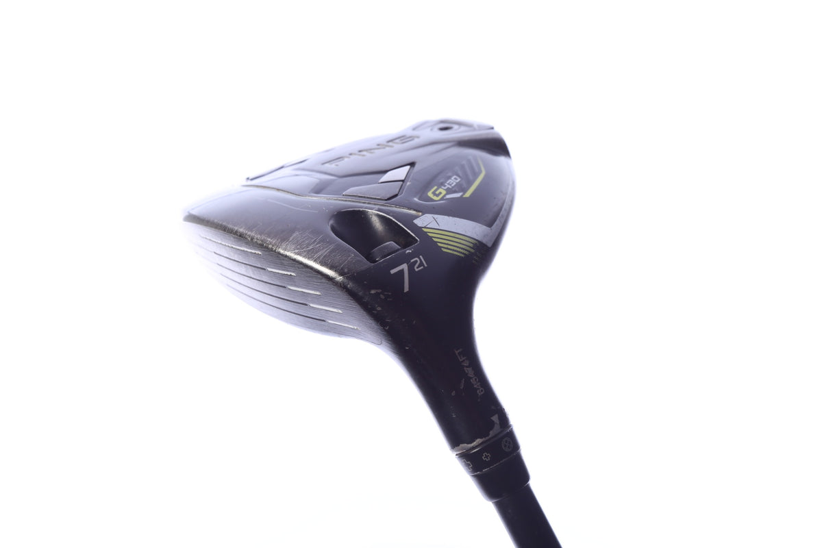 Used Ping G430 MAX 7-Wood - Left-Handed - 21 Degrees - Soft Regular Flex