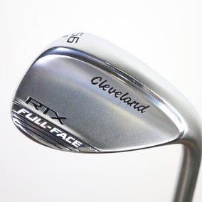 Used Cleveland RTX Full Face ZipCore Tour Satin Sand Wedge - Right-Handed - 56 Degrees - Stiff Flex-Next Round