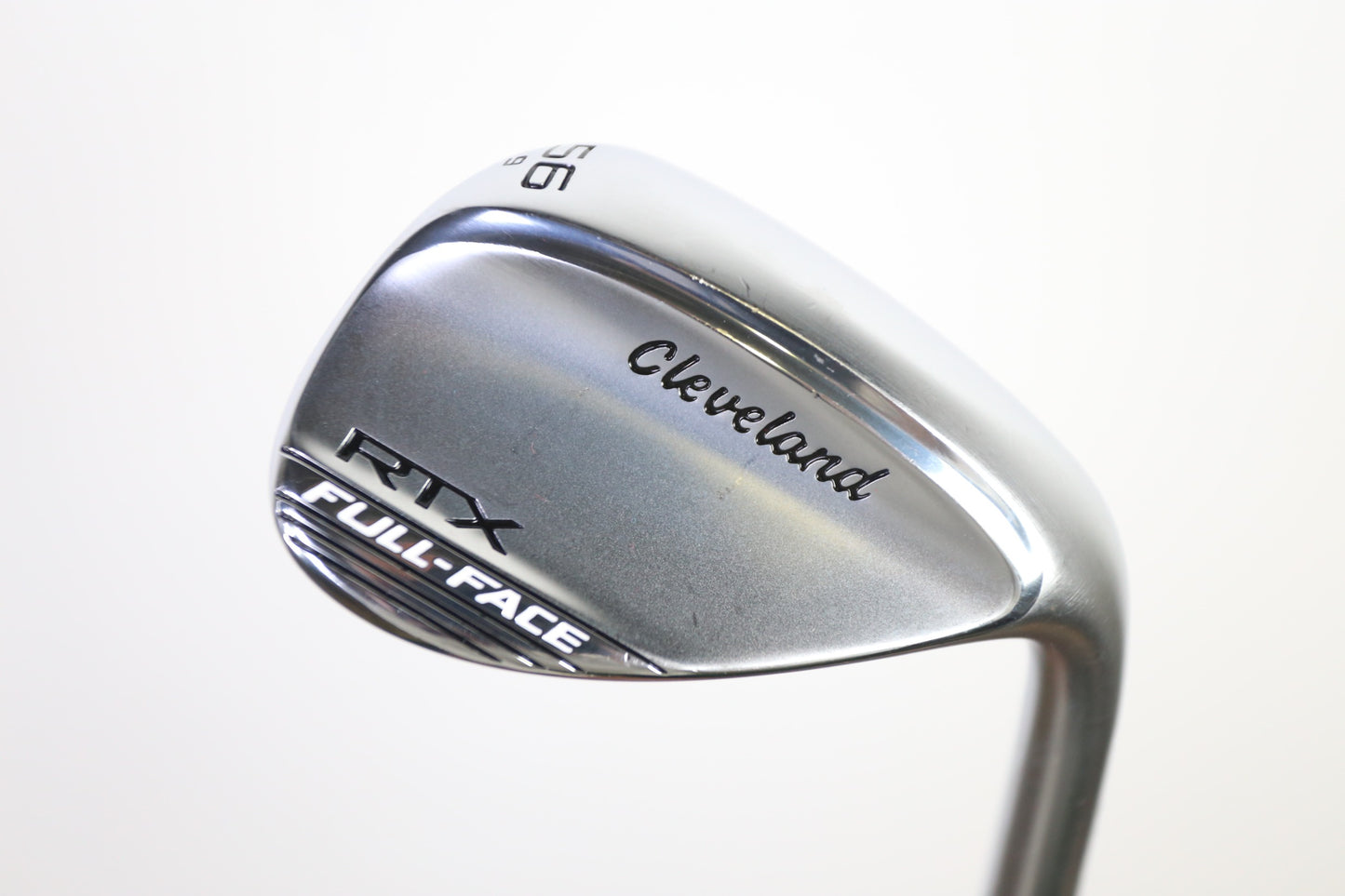 Used Cleveland RTX Full Face ZipCore Tour Satin Sand Wedge - Right-Handed - 56 Degrees - Stiff Flex-Next Round