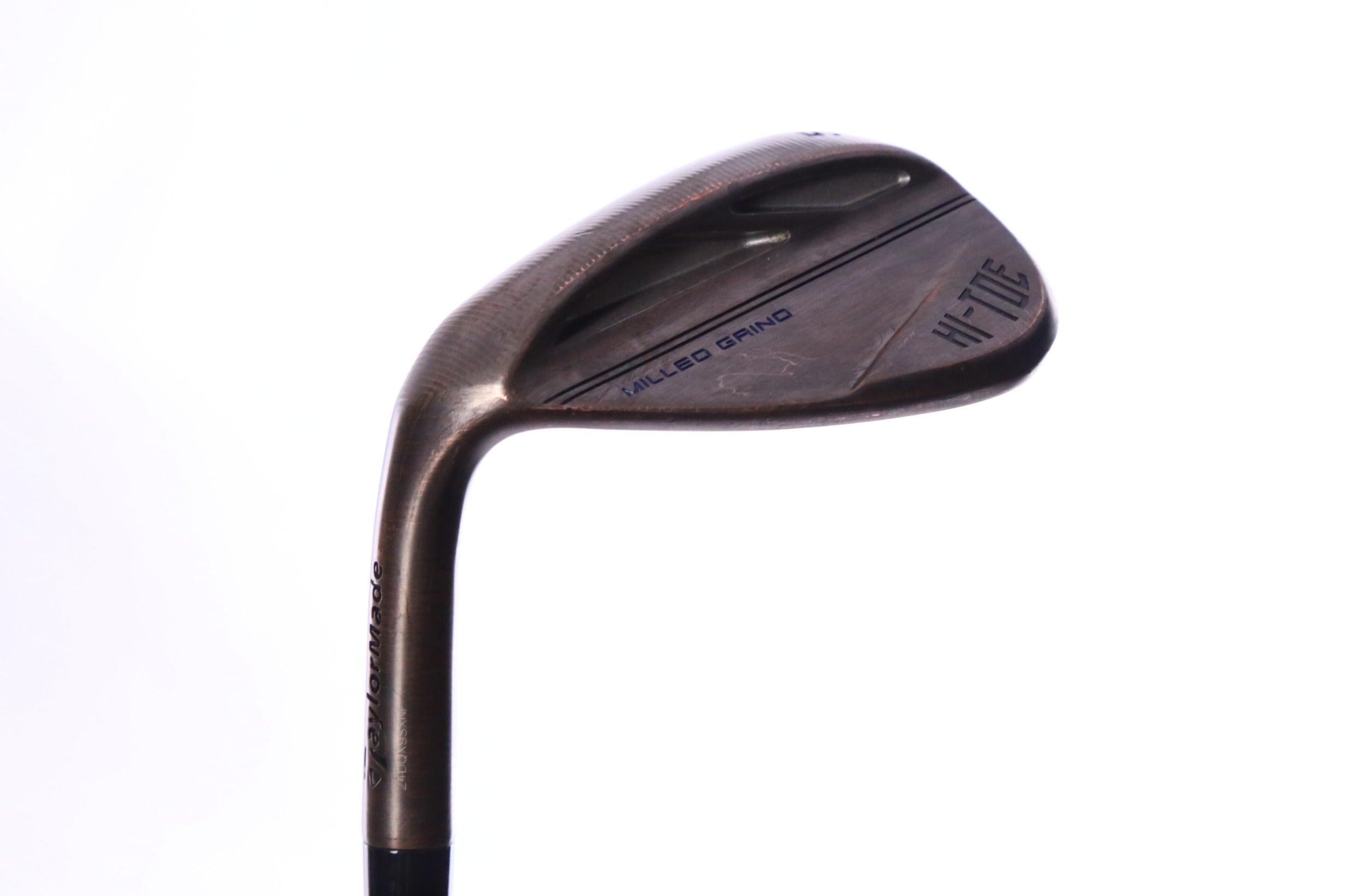 Used TaylorMade Milled Grind HI-TOE 3 Copper Lob Wedge - Left-Handed - 58 Degrees - Regular Flex-Next Round