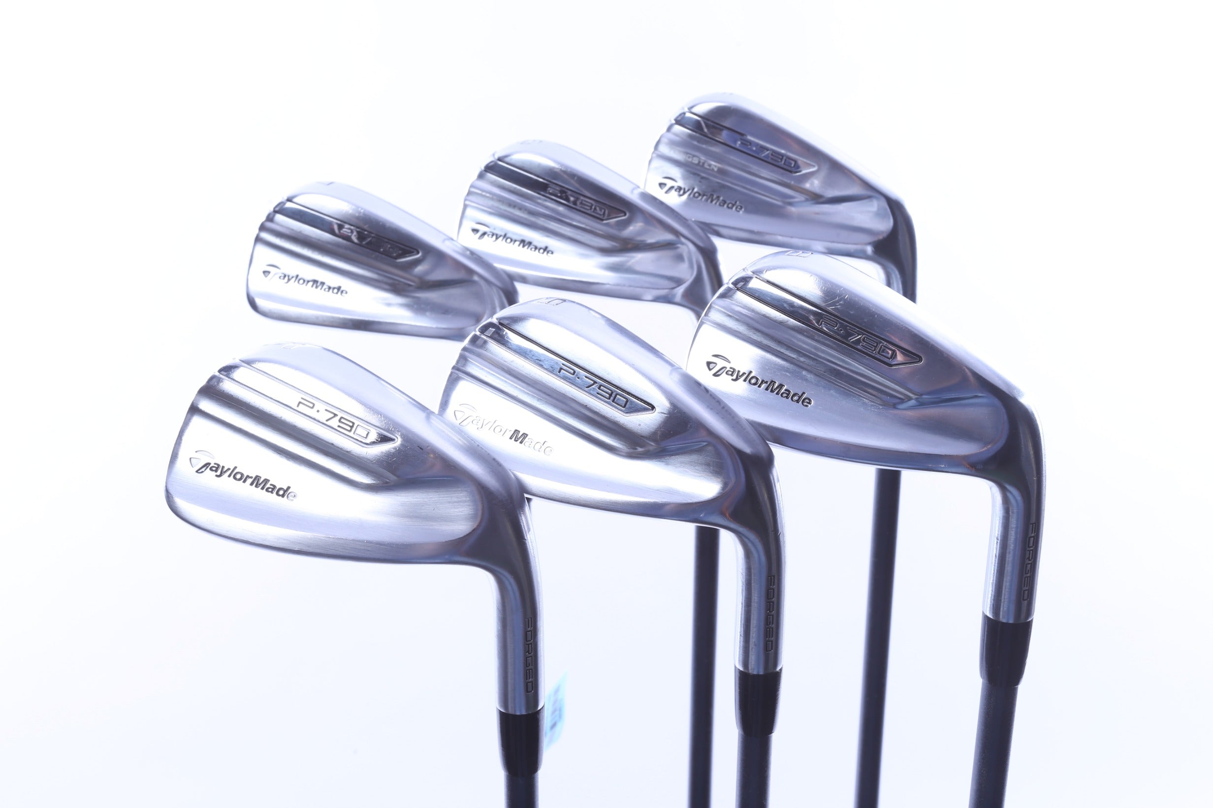 Used TaylorMade P790 Iron Set - Right-Handed - 5-PW - Variable Flex-Next Round