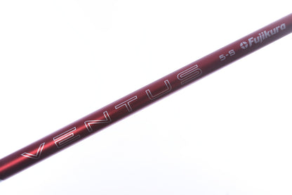Used Fujikura Ventus Red Velocore+ Driver Shaft Stiff Flex Graphite - 44 in - Titleist Surefit Adapter-Next Round