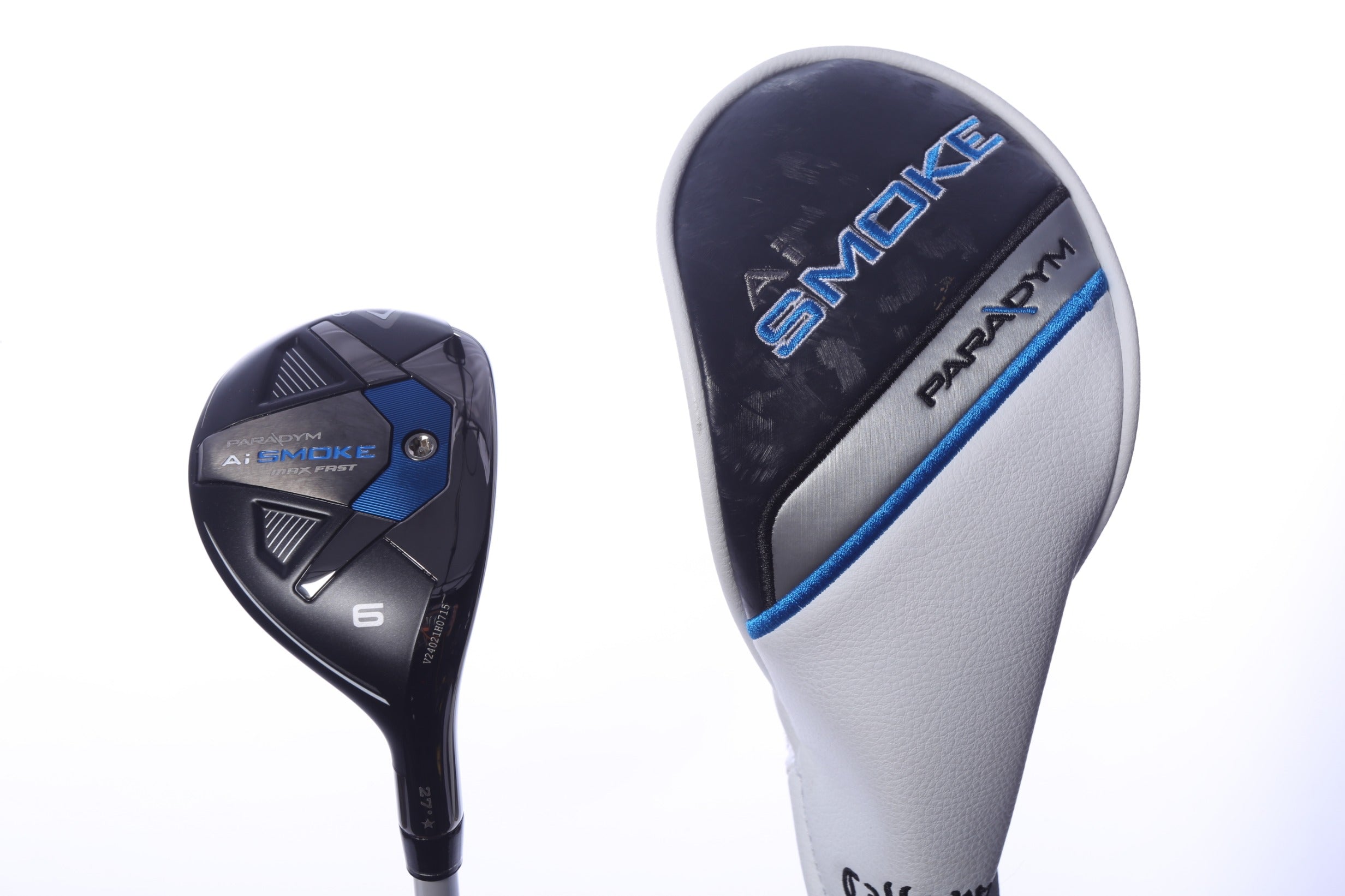 Used Callaway Paradym Ai Smoke MAX Fast 6H Hybrid - Right-Handed - 27 Degrees - Ladies Flex-Next Round