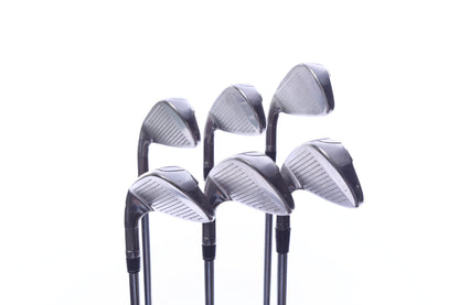 Used TaylorMade M6 Iron Set - Right-Handed - 5-PW - Stiff Flex