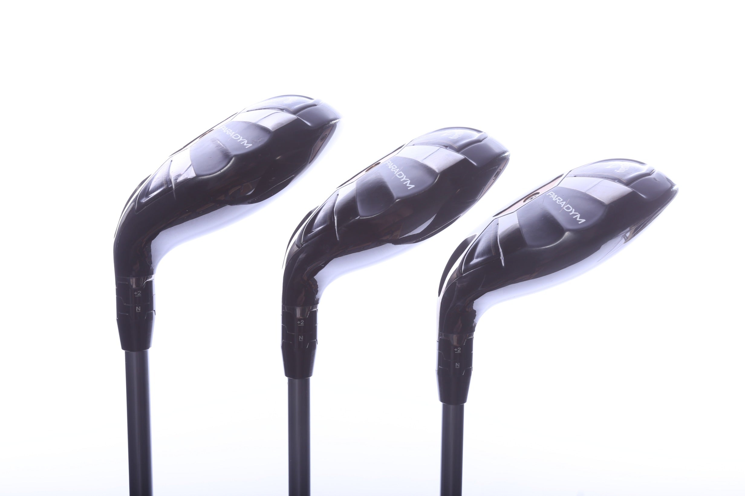 Used Callaway Paradym Hybrid Set - Left-Handed - 3H, 4H, 5H - Regular Flex