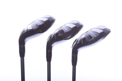 Used Callaway Paradym Hybrid Set - Left-Handed - 3H, 4H, 5H - Regular Flex