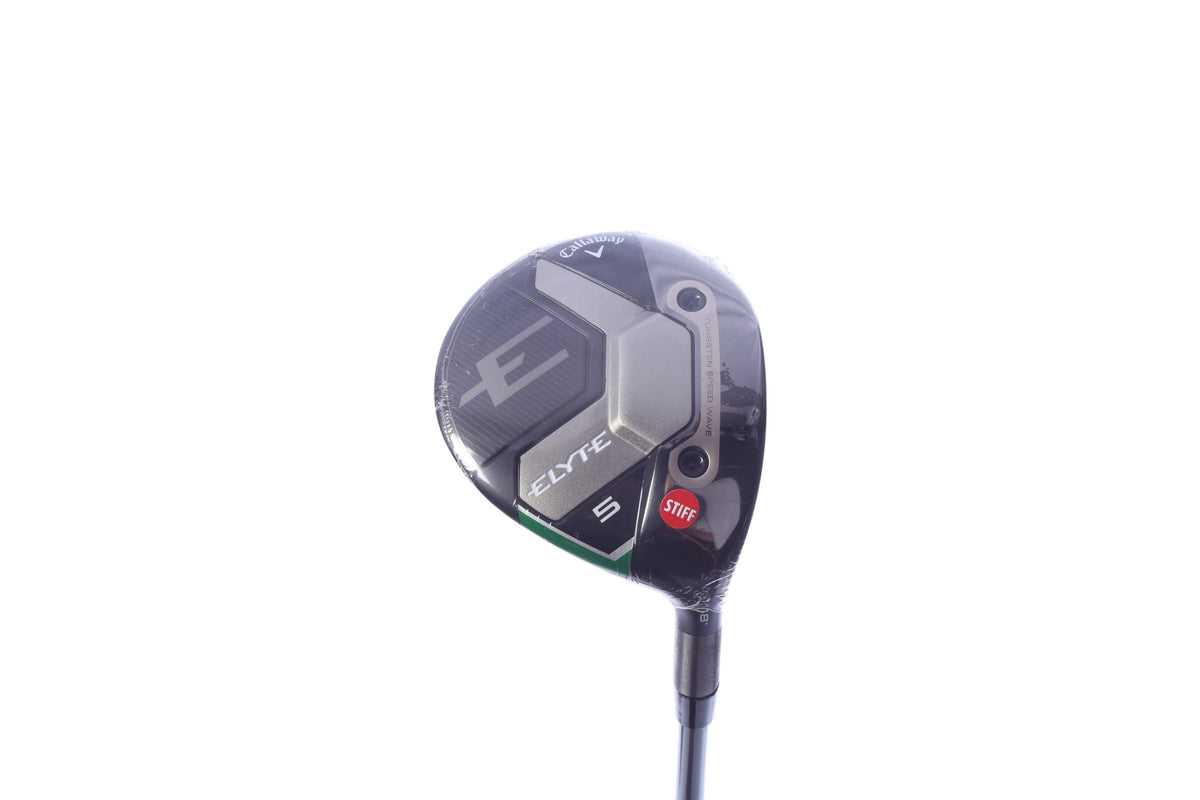 Used Callaway Elyte 5-Wood - Right-Handed - 18 Degrees - Stiff Flex-Next Round