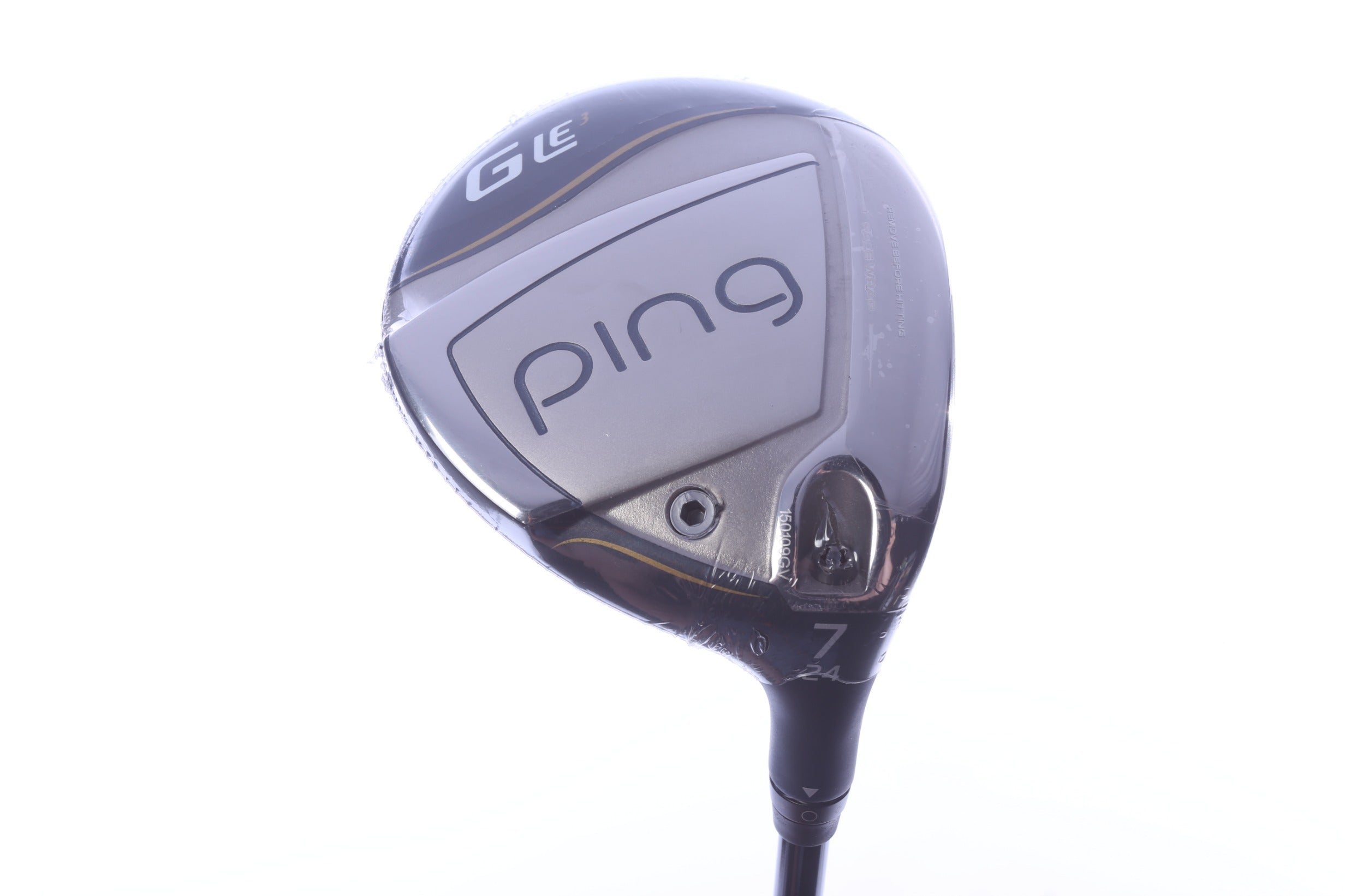 Ping G LE 3 7-Wood - Right-Handed - 24 Degrees - Regular Flex