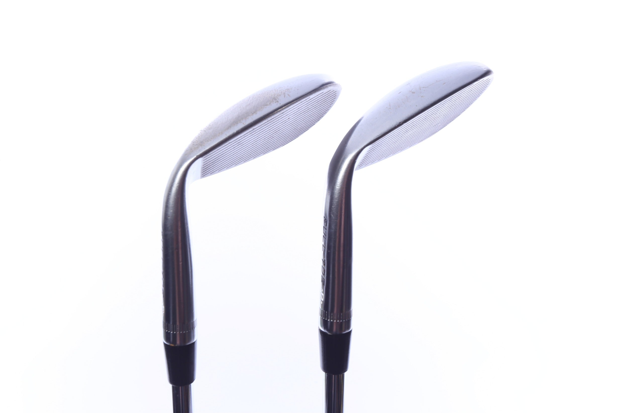 Used Callaway JAWS Full Toe Chrome Wedge Set - Right-Handed - 56*, 60* - Wedge Flex