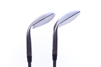 Used Callaway JAWS Full Toe Chrome Wedge Set - Right-Handed - 56*, 60* - Wedge Flex