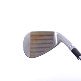 Used TaylorMade Milled Grind 4 Sand Wedge - Left-Handed - 56 Degrees - Stiff Flex-Next Round