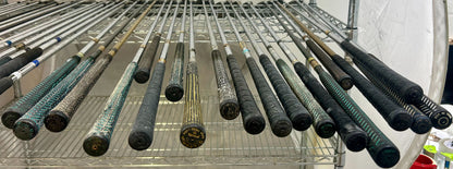 Wholesale Lot of 35 Golf Clubs - Taylormade Assorted Drivers and Fairway Woods-Next Round