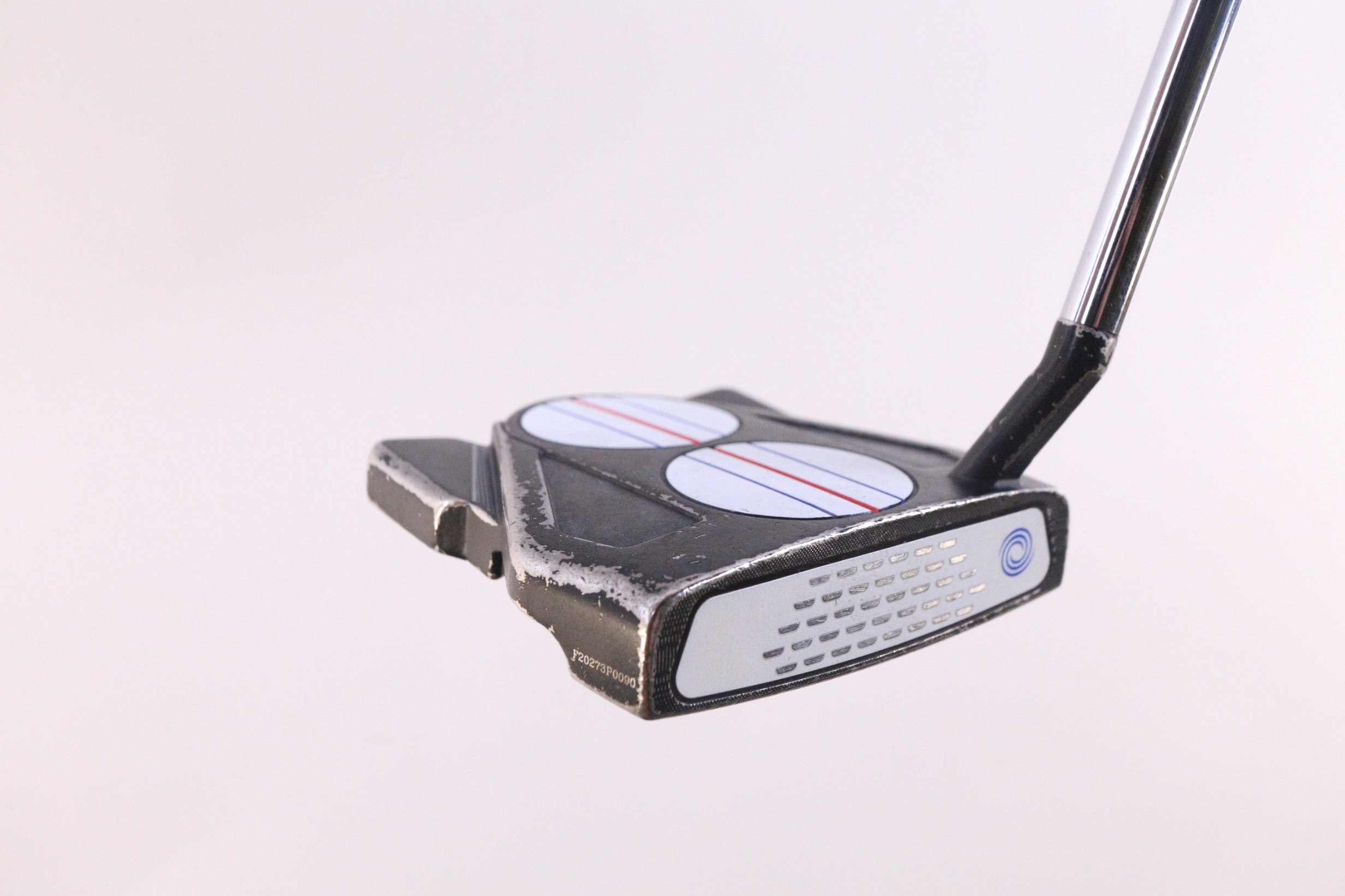 Used Odyssey Stroke Lab 2-Ball Ten Triple Track Right-Handed