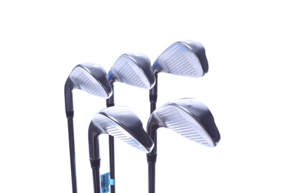 Used Callaway Big Bertha REVA Iron Set - Right-Handed - 6-PW - Ladies Flex