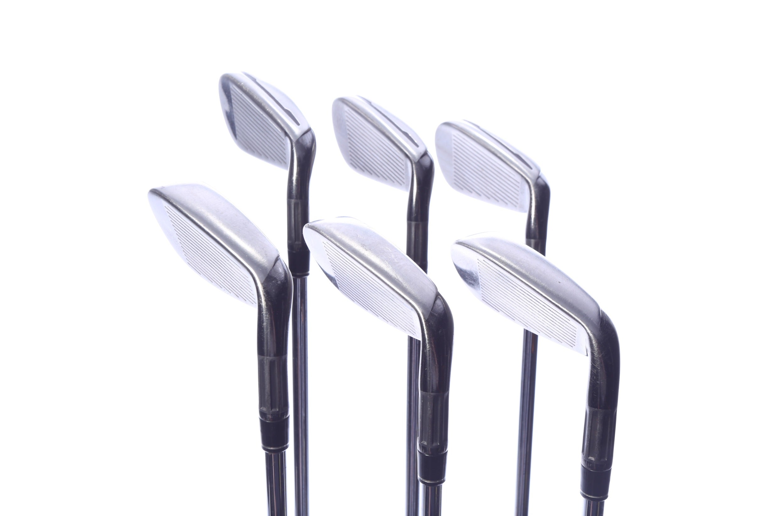 Used TaylorMade M2 Iron Set - Left-Handed - 5-PW - Stiff Flex