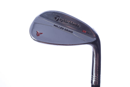 Used TaylorMade Milled Grind Satin Chrome Approach Wedge - Right-Handed - 48 Degrees - Stiff Flex