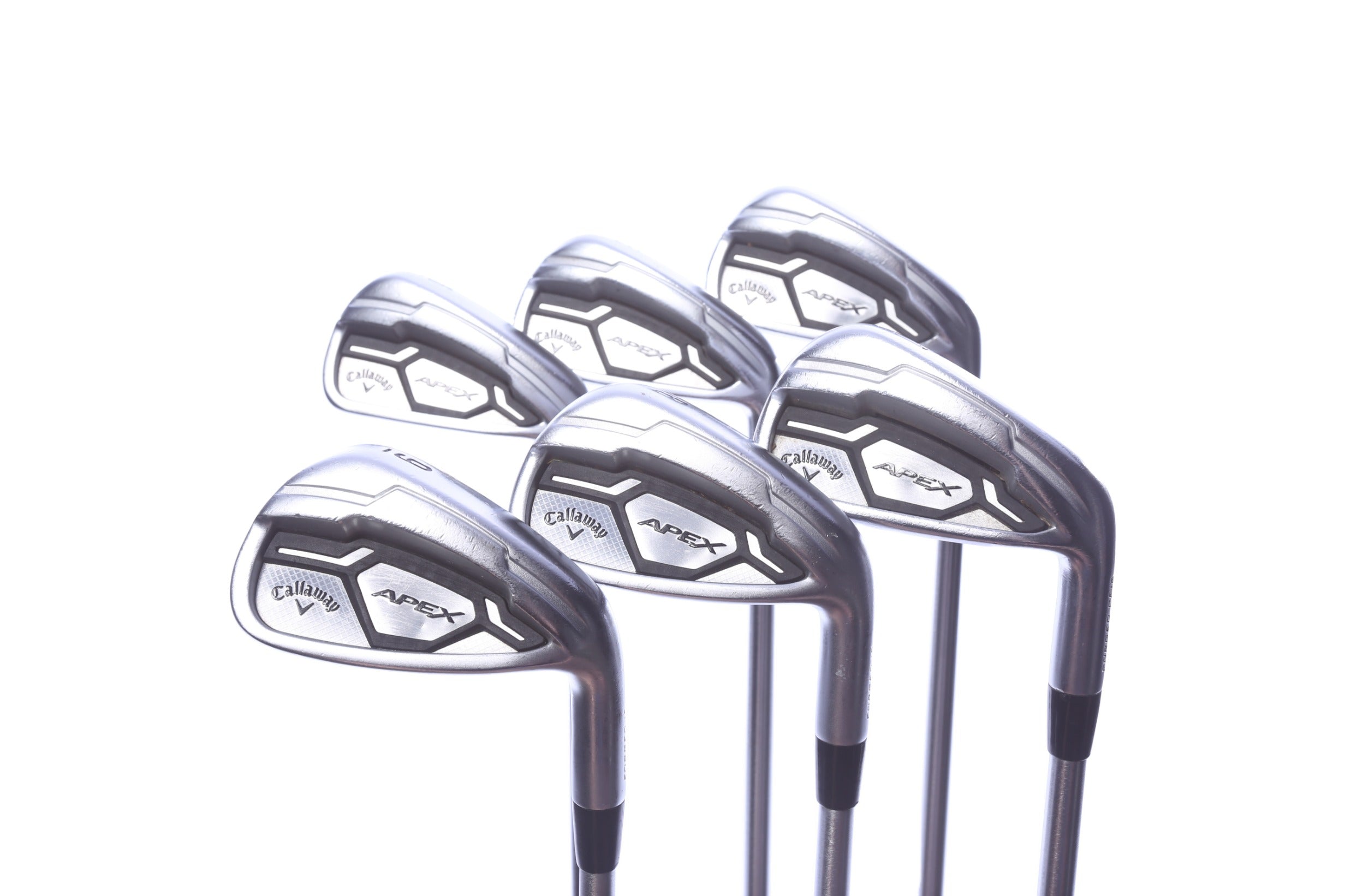 Used Callaway Apex CF16 Iron Set - Right-Handed - 4-9 - Stiff Flex