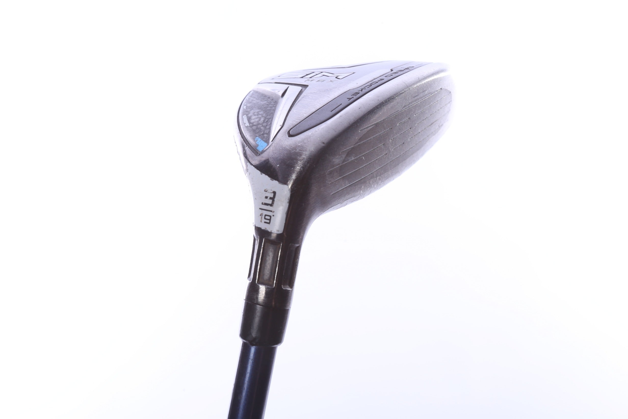 Used TaylorMade SIM MAX 3H Hybrid - Right-Handed - 19 Degrees - Regular Flex-Next Round