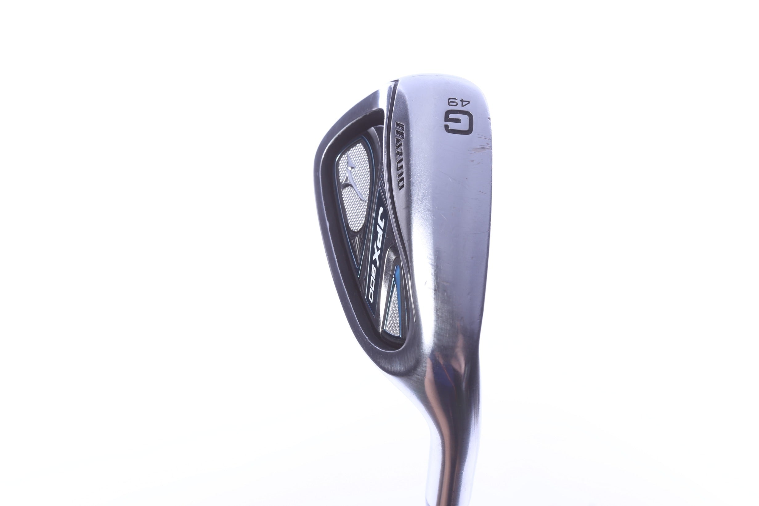 Used Mizuno JPX 800 Gap Wedge - Right-Handed - 49 Degrees - Stiff Flex
