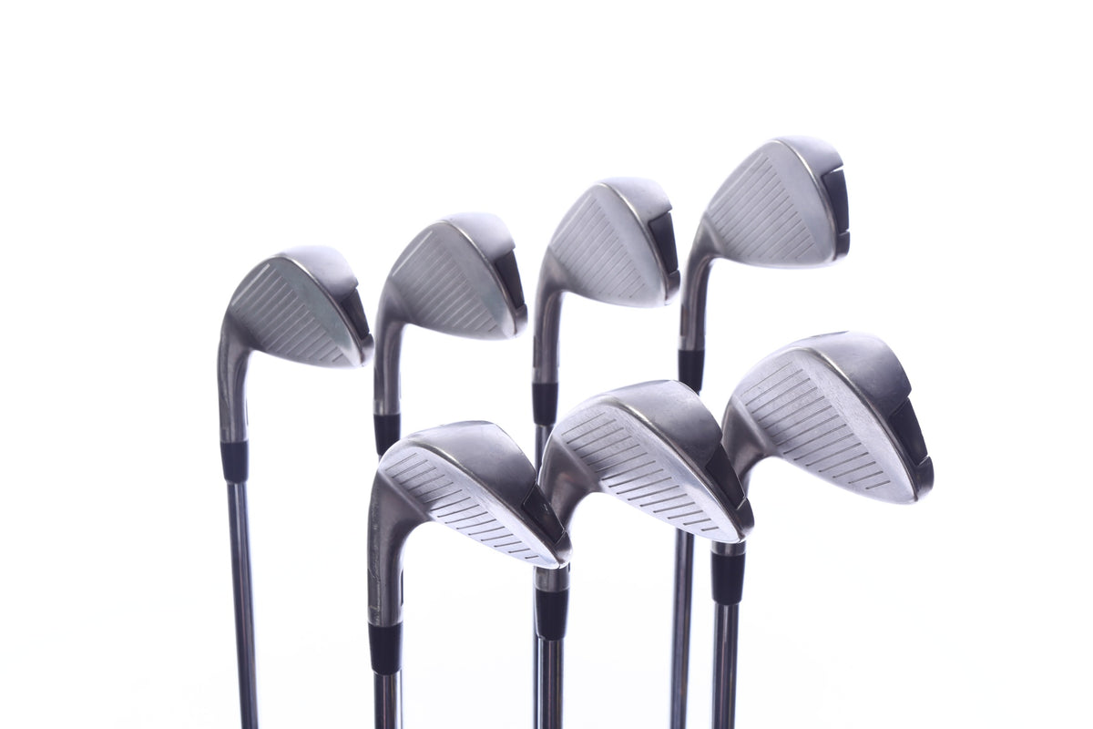 Used TaylorMade STEALTH Iron Set - Right-Handed - 4-PW - Extra Stiff Flex