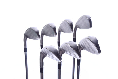 Used TaylorMade STEALTH Iron Set - Right-Handed - 4-PW - Extra Stiff Flex