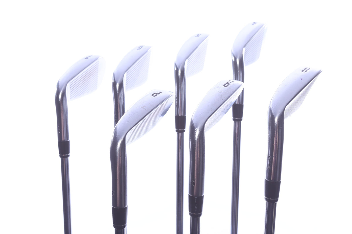 Used Callaway Apex 19 Iron Set - Right-Handed - 4-PW - Stiff Flex