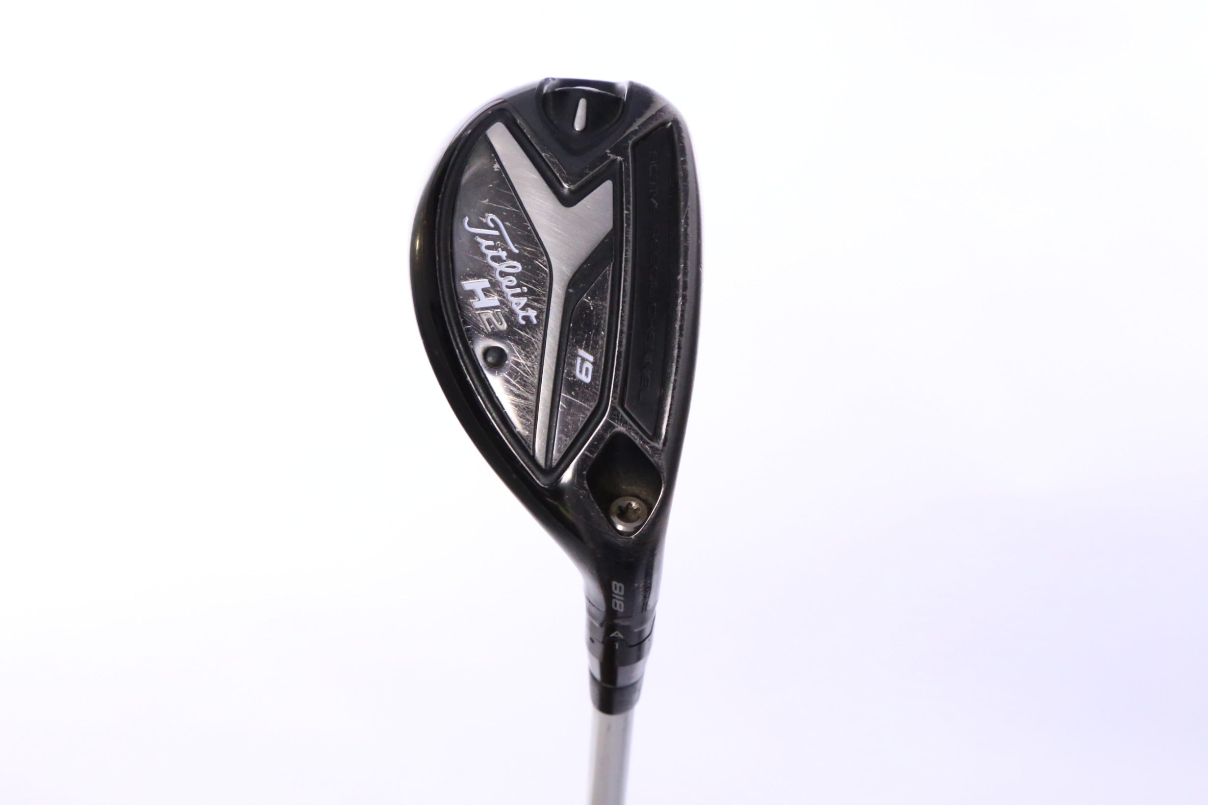 Used Titleist 818 H2 3H Hybrid - Right-Handed - 19 Degrees - Seniors Flex