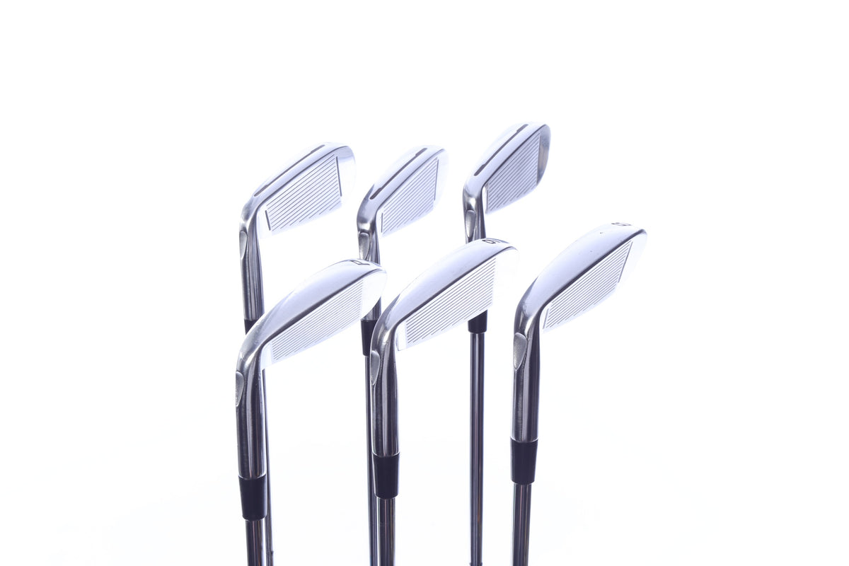 Used TaylorMade RSi 2 Iron Set - Right-Handed - 5-PW - Stiff Flex-Next Round