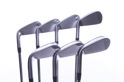 Used TaylorMade 2019 P790 Iron Set - Right-Handed - 4-PW - Stiff Flex