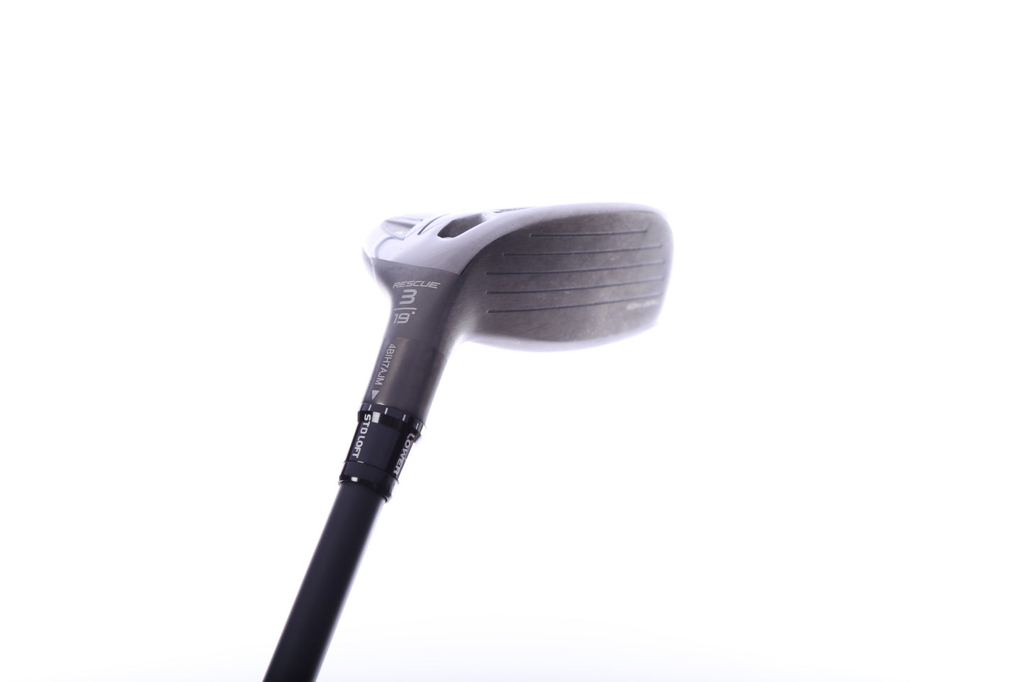 Used TaylorMade Qi35 Rescue 3H Hybrid - Right-Handed - 19 Degrees - Extra Stiff Flex-Next Round
