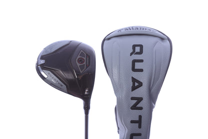 Used Callaway Quantum MAX Driver - 10.5 Degrees - Regular Flex Project X Denali Frost Silver - Right-Handed