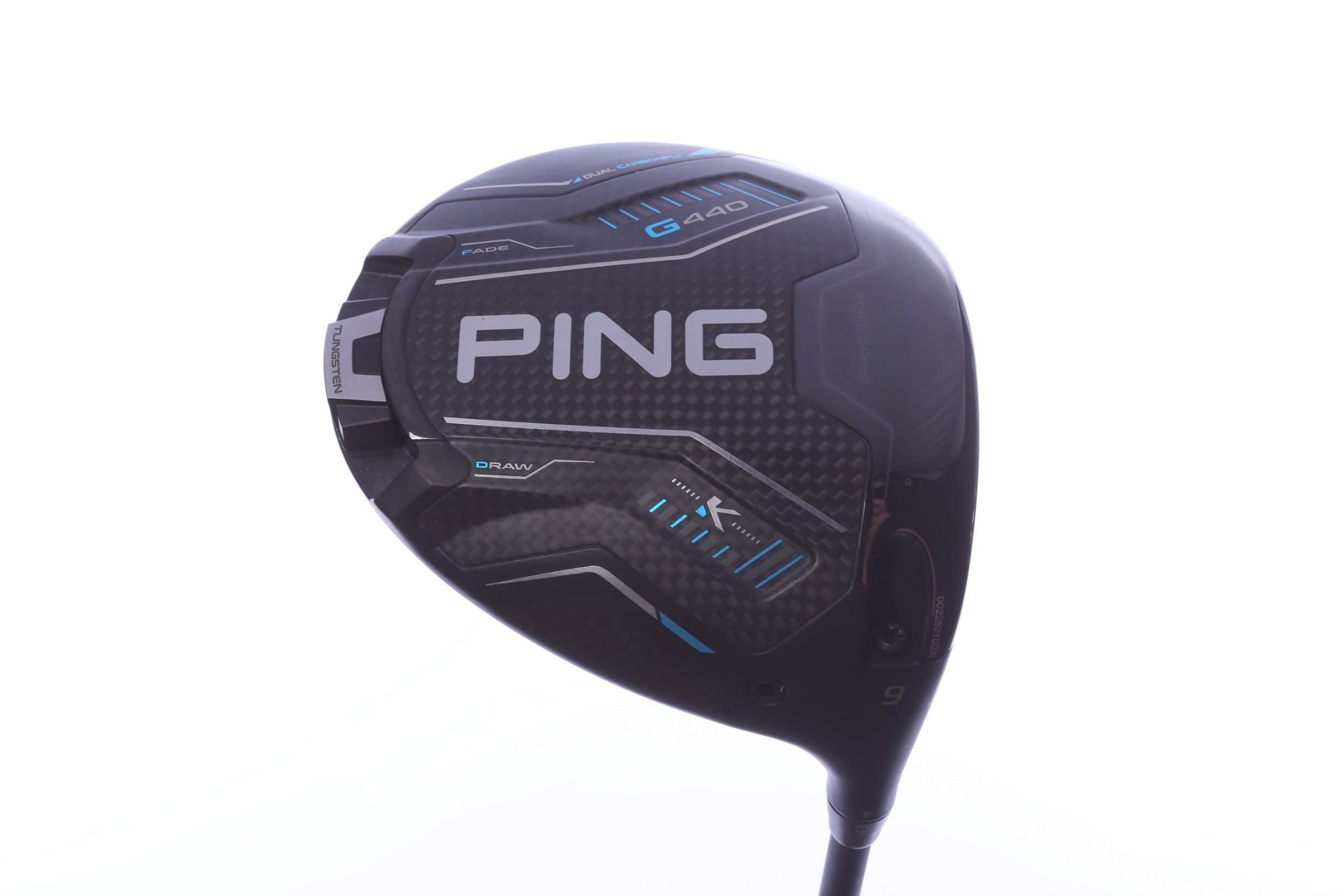 Used Ping G440 K Driver - 9 Degrees - Stiff Flex Ping ATLA CB - Right-Handed