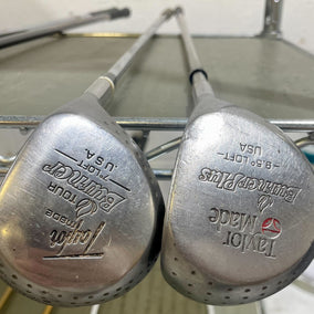 Wholesale Lot 25 Golf Clubs - Vintage TaylorMade Drivers-Next Round