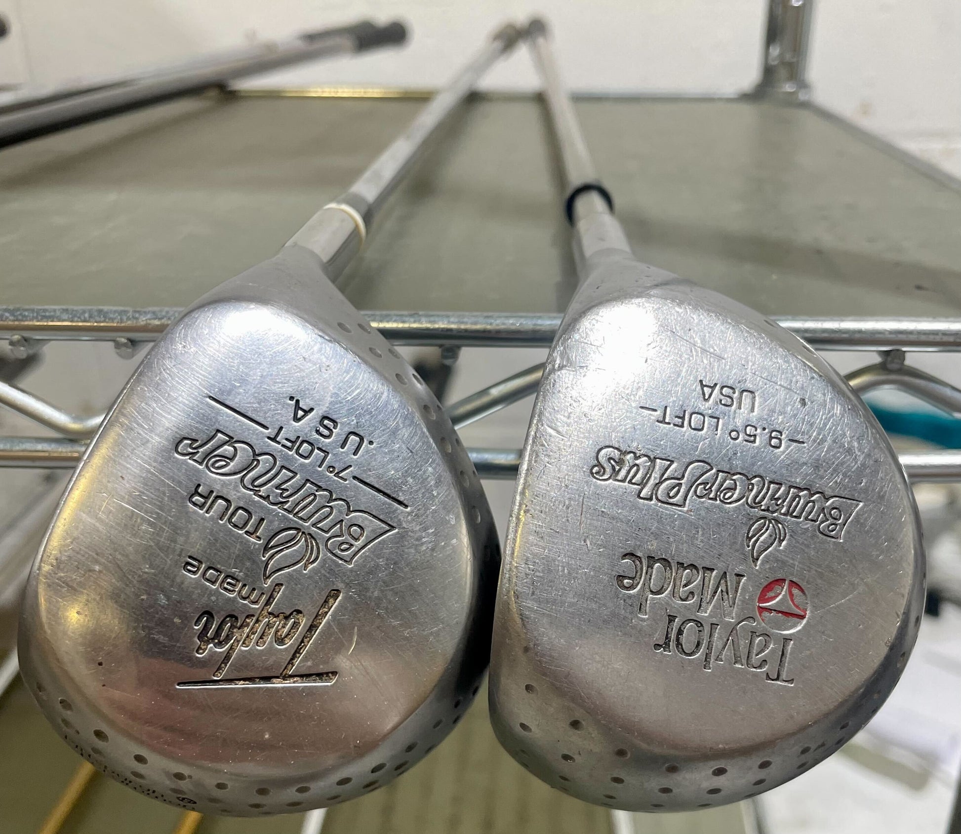 Wholesale Lot 25 Golf Clubs - Vintage TaylorMade Drivers-Next Round