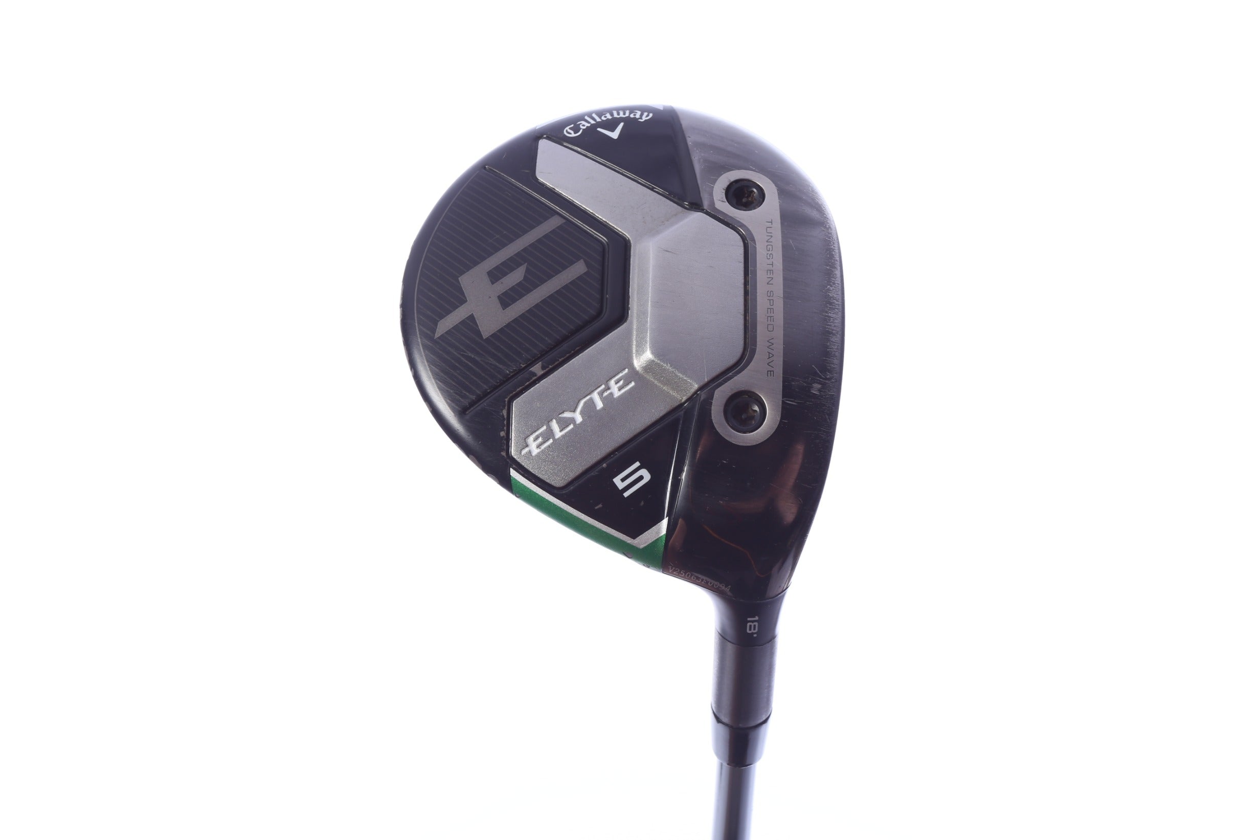 Used Callaway Elyte 5-Wood - Right-Handed - 18 Degrees - Stiff Flex